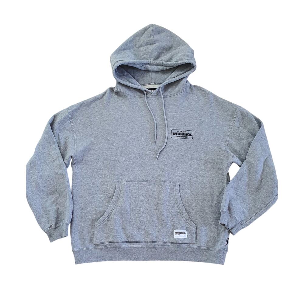 Neighborhood 1984 TOKYO 2024 Pullover Sweatshirt Mens Large 100% Cotton